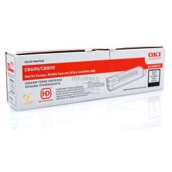 OKI - OKI C8600-8800 (43487724) ORJİNAL SİYAH TONER