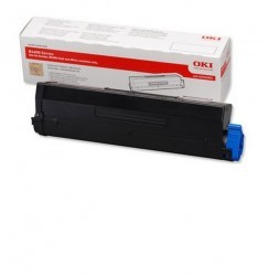 OKI - OKI B4400-4600 (43502004) ORJİNAL SİYAH TONER