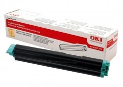 OKI 43502306 ORJİNAL SİYAH TONER - OKI