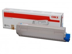 OKI - OKI C9655 (43837133) ORJİNAL SARI TONER