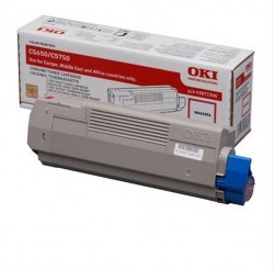 OKI - OKI C-5650-5750 (43872322) ORJİNAL KIRMIZI TONER