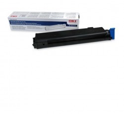 OKI B410/430/0/MB460/470/480 (43979107) ORJİNAL SİYAH TONER - OKI