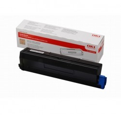 OKI B430-440 MB470-480 (43979211) ORJİNAL SİYAH TONER - Thumbnail