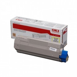 OKI - OKI C-910/920WT (44036021) ORJİNAL SARI TONER