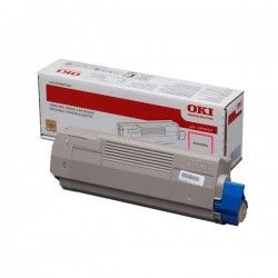 OKI C-910/920WT (44036022) ORJİNAL KIRMIZI TONER - 1
