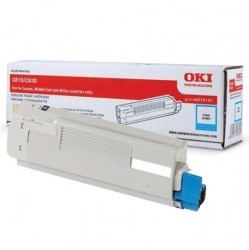 OKI - OKI C810/C830 (44059119) ORJİNAL MAVİ TONER