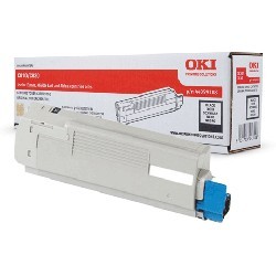 OKI - OKI C810/C830 (44059120) ORJİNAL SİYAH TONER