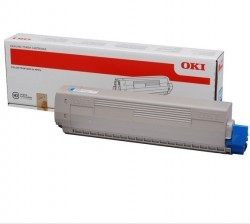 OKI MC851-861 (44059171) ORJİNAL MAVİ TONER - OKI