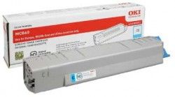 OKI C860 (44059227) ORJİNAL MAVİ TONER - 1