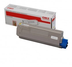 OKI MC-861 (44059261) ORJİNAL SARI TONER - OKI