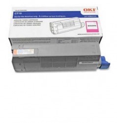OKI C710/711/711WT (44318622) ORJİNAL KIRMIZI TONER - OKI