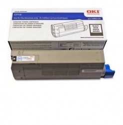 OKI C710/711/711WT (44318624) ORJİNAL SİYAH TONER - OKI