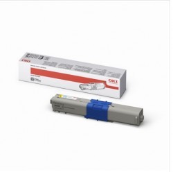 OKI C310/330/331/510/511/530/531 (44469714) ORJİNAL SARI TONER - OKI