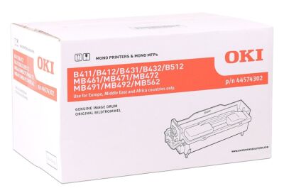 Oki 44574302 Siyah Orijinal Drum Ünitesi - 23.000 Sayfa - 1