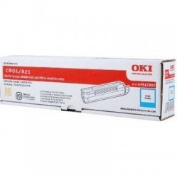 OKI C801 / C821 (44643007) ORJİNAL MAVİ TONER - OKI