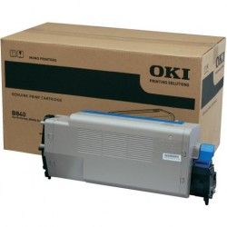 OKI B840 (44661802) ORJİNAL SİYAH TONER