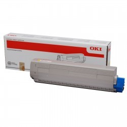 OKI C831 / C841 (44844505) ORJİNAL SARI TONER - Thumbnail