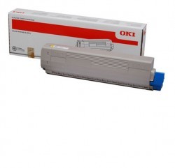 OKI - OKI C-822 (44844627) ORJİNAL MAVİ TONER