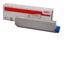 OKI C822 (44844628) ORJİNAL SİYAH TONER - OKI