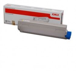 OKI C822 (44844628) ORJİNAL SİYAH TONER - 1