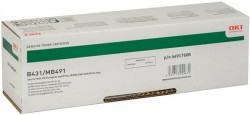 OKI B431 / MB491 (44917608) ORJİNAL SİYAH TONER - OKI