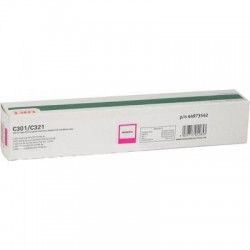 OKI C301 / C321 / MC332 / MC342 (44973542) ORJİNAL KIRMIZI TONER - 2
