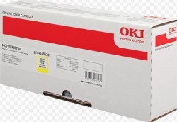 OKI MC770 / MC780 (45396201) ORJİNAL SARI TONER - OKI