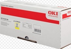 OKI - OKI MC770 / MC780 (45396201) ORJİNAL SARI TONER