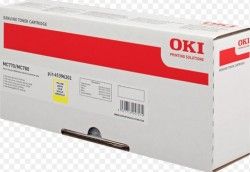 OKI MC770 / MC780 (45396201) ORJİNAL SARI TONER