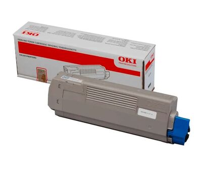 OKI MC760 (45396303) ORJİNAL MAVİ TONER - 1