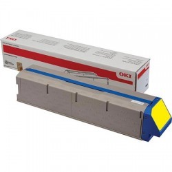 OKI C911-C931 (45536507) MAVİ ORJİNAL TONER - OKI