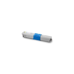 OKI C301/C321 Sarı Muadil Toner - OKI