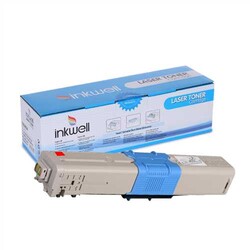 OKI C301/C321 Kırmızı Muadil Toner - OKI