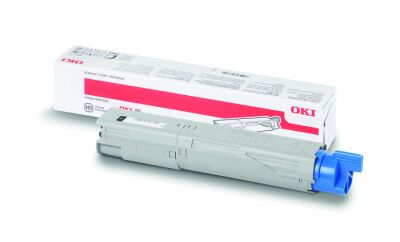 OKI C301 C321 Siyah Orjinal Toner 44973544 - 1