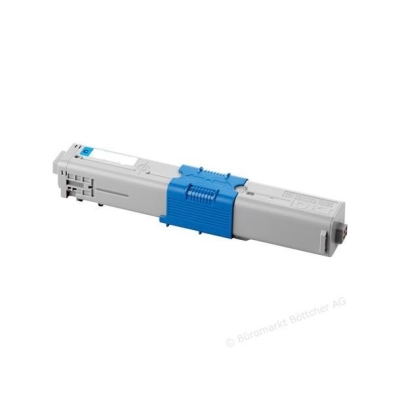 OKI C310/C330 Mavi Muadil Toner - 2