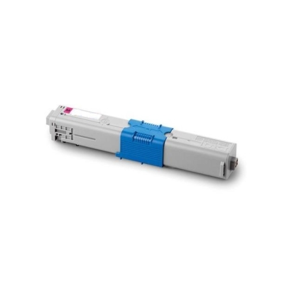 OKI C310/C330 Kırmızı Muadil Toner - 2