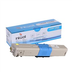 OKI C310/C330 Sarı Muadil Toner - OKI