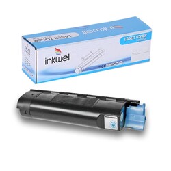 OKI - OKİ C3200 (42804580) Mavi Muadil Toner