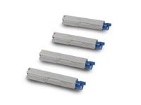 OKI C3300-3400-3450-3600-Y Toner (43459345) - OKI