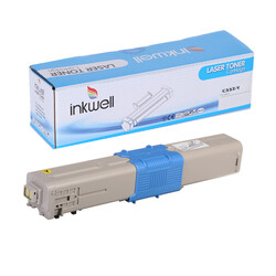 OKI C332 / MC363 46508733 SARI MUADIL TONER 3,000 Sayfa - OKI