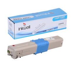 OKI C332 / MC363 46508734 KIRMIZI MUADIL TONER 3,000 SAYFA - OKI