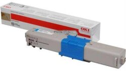 OKI C332 MC363 46508739 Mavi Orijinal Toner - OKI