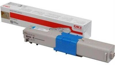 OKI C332 MC363 46508739 Mavi Orijinal Toner - 1