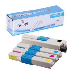 OKI - OKI C332 Muadil Toner Seti Tüm Renkler