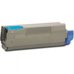 Oki C532 Yüksek Kapasiteli Sarı Muadil Toner 46490629 - 2