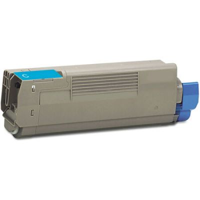 Oki C532 Yüksek Kapasiteli Sarı Muadil Toner 46490629 - 2