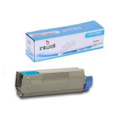Oki C532 Yüksek Kapasiteli Sarı Muadil Toner 46490629 - OKI