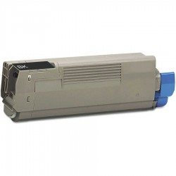 Oki C532 Yüksek Kapasiteli Siyah Muadil Toner 46490632 - 2