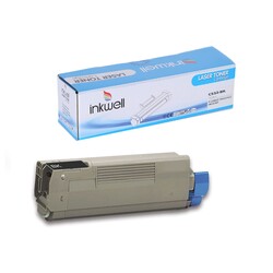 OKI - Oki C532 Yüksek Kapasiteli Siyah Muadil Toner 46490632