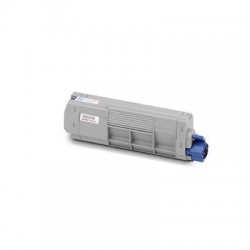 OKI C610 (44315324) Siyah Muadil Toner - OKI